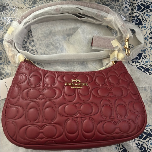 Coach teri shoulder bag - Picture 3 of 4